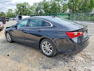 Drugie zdjęcie samochodu z przodu: 2017 CHEVROLET MALIBU LT VIN:1G1ZE5ST3HF127338 - miniatura