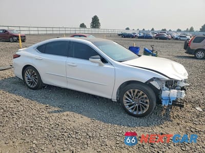 Czwarte zdjęcie samochodu z boku: 2025 LEXUS ES 350 LUXURY VIN:58AEZ1B19SU190145 - miniatura