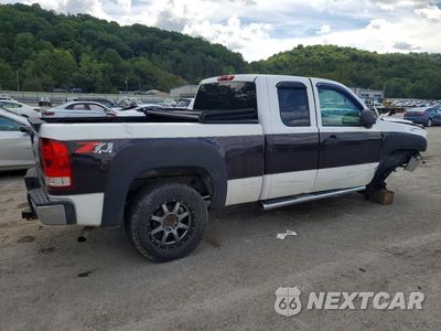 Trzecie zdjęcie samochodu z tyłu: 2008 GMC SIERRA K1500 VIN:1GTEK19J58E156583 - miniatura