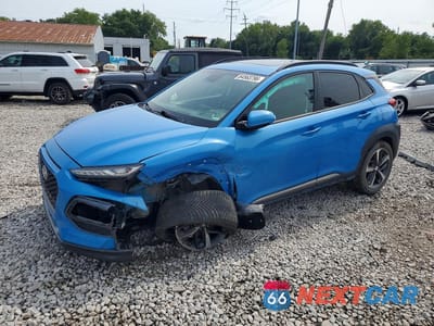 2018 HYUNDAI KONA ULTIMATE KM8K5CA52JU064665 - główne zdjęcie licytacji z USA - miniatura