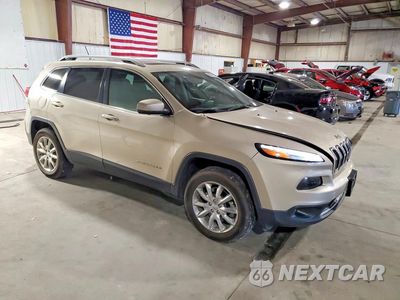 Czwarte zdjęcie samochodu z boku: 2015 JEEP CHEROKEE LIMITED VIN:1C4PJMDB9FW526468 - miniatura