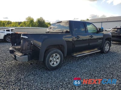 Trzecie zdjęcie samochodu z tyłu: 2009 GMC SIERRA K1500 SLE VIN:3GTEK23379G210542 - miniatura