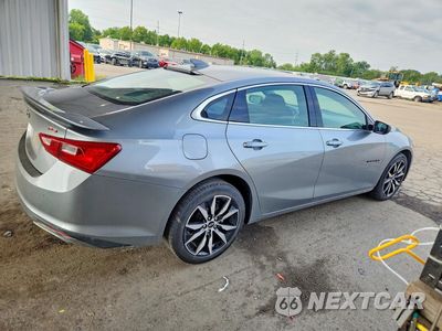 Trzecie zdjęcie samochodu z tyłu: 2024 CHEVROLET MALIBU RS VIN:1G1ZG5ST4RF106641 - miniatura
