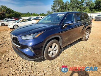 2023 TOYOTA HIGHLANDER LE 5TDKDRAH2PS034065 - główne zdjęcie licytacji z USA - miniatura