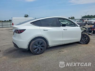 Trzecie zdjęcie samochodu z tyłu: 2025 TESLA MODEL Y VIN:7SAYGDEE9SA370183 - miniatura