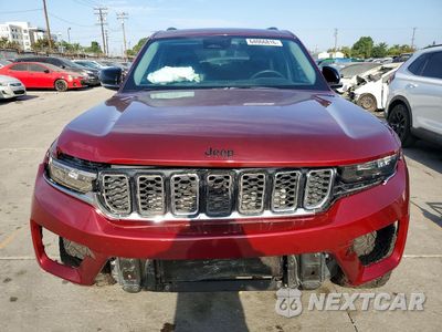 Piąte zdjęcie samochodu w środku: 2023 JEEP GRAND CHEROKEE L LIMITED VIN:1C4RJKBG2P8753826 - miniatura