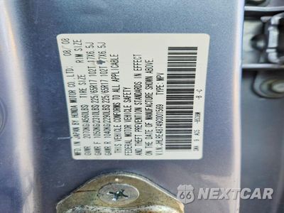 Zdjęcie 13 z 13 samochodu: 2009 HONDA CR-V EXL VIN:JHLRE48749C001569 - miniatura