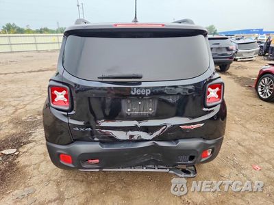 Zdjęcie 6 z 13 samochodu: 2017 JEEP RENEGADE TRAILHAWK VIN:ZACCJBCB0HPE55990 - miniatura