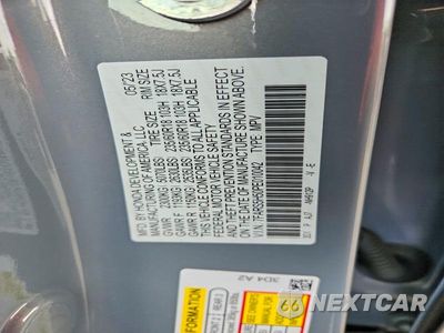 Zdjęcie 13 z 13 samochodu: 2023 HONDA CR-V SPORT VIN:7FARS5H50PE010042 - miniatura