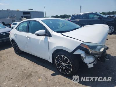 Czwarte zdjęcie samochodu z boku: 2016 TOYOTA COROLLA S PLUS VIN:2T1BURHE6GC710912 - miniatura
