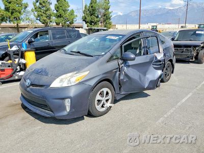 2013 TOYOTA PRIUS TWO JTDKN3DU7D5675667 - główne zdjęcie licytacji z USA - miniatura