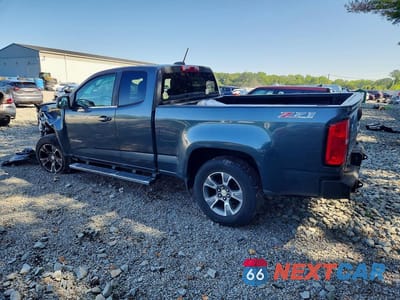Drugie zdjęcie samochodu z przodu: 2015 CHEVROLET COLORADO Z71 VIN:1GCHTCE30F1199374 - miniatura