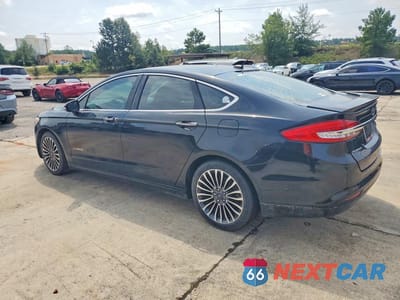 Drugie zdjęcie samochodu z przodu: 2018 FORD FUSION TITANIUM/PLATINUM HEV VIN:3FA6P0RU2JR102774 - miniatura