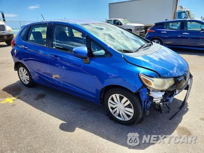 Czwarte zdjęcie samochodu z boku: 2017 HONDA FIT LX VIN:JHMGK5H59HS014600 - miniatura