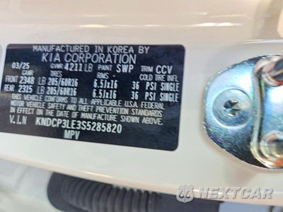 Zdjęcie 13 z 13 samochodu: 2025 KIA NIRO LX VIN:KNDCP3LE3S5285820 - miniatura