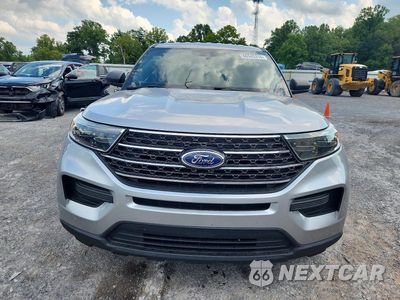Piąte zdjęcie samochodu w środku: 2020 FORD EXPLORER XLT VIN:1FMSK8DH4LGA87961 - miniatura