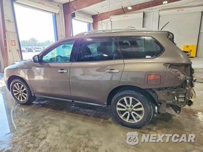 Drugie zdjęcie samochodu z przodu: 2015 NISSAN PATHFINDER SV VIN:5N1AR2MMXFC626225 - miniatura