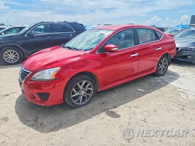 2015 NISSAN SENTRA SR 3N1AB7AP3FY310602 - główne zdjęcie licytacji z USA - miniatura