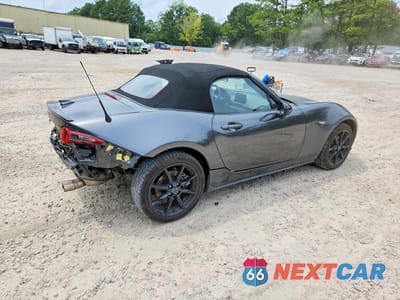 Trzecie zdjęcie samochodu z tyłu: 2023 MAZDA MX-5 MIATA CLUB VIN:JM1NDAC72P0553056 - miniatura