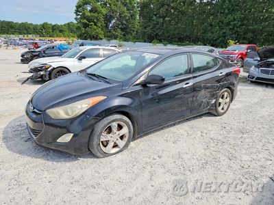 2013 HYUNDAI ELANTRA GLS KMHDH4AE6DU816958 - główne zdjęcie licytacji z USA - miniatura