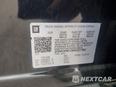 Zdjęcie 13 z 13 samochodu: 2021 CHEVROLET EQUINOX LS VIN:2GNAXHEV5M6127382 - miniatura