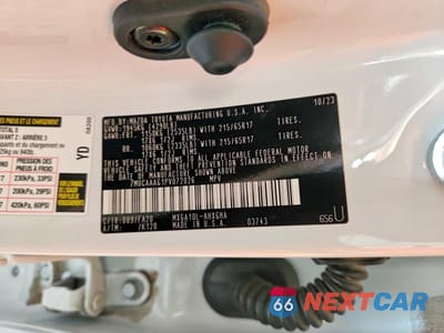 Zdjęcie 13 z 13 samochodu: 2023 TOYOTA COROLLA CROSS LE VIN:7MUCAAAG1PV072026 - miniatura