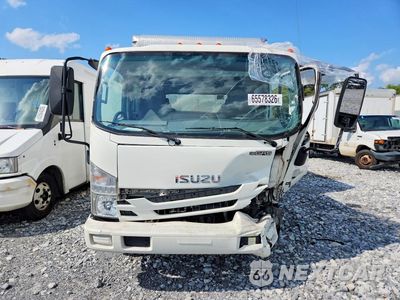 Piąte zdjęcie samochodu w środku: 2017 ISUZU NPR HD VIN:54DC4J1CXHS802969 - miniatura