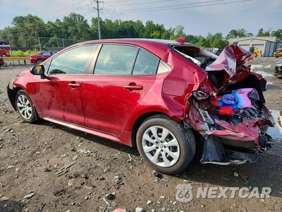 Drugie zdjęcie samochodu z przodu: 2022 TOYOTA COROLLA LE VIN:JTDEPMAE8NJ215856 - miniatura
