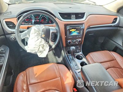 Zdjęcie 8 z 13 samochodu: 2016 CHEVROLET TRAVERSE LTZ VIN:1GNKRJKDXGJ186128 - miniatura