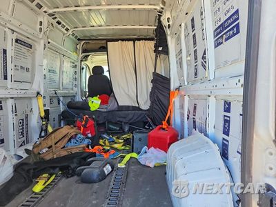 Zdjęcie 10 z 13 samochodu: 2022 RAM PROMASTER 3500 DELIVERY VAN VIN:3C6MRVHGXNE115068 - miniatura
