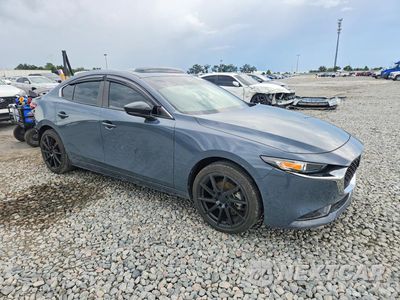 Czwarte zdjęcie samochodu z boku: 2022 MAZDA 3 PREFERRED VIN:3MZBPACL6NM318545 - miniatura