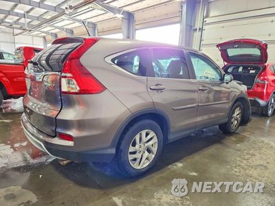 Trzecie zdjęcie samochodu z tyłu: 2016 HONDA CR-V EX VIN:5J6RM4H55GL064198 - miniatura