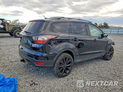 Trzecie zdjęcie samochodu z tyłu: 2017 FORD ESCAPE SE VIN:1FMCU9G92HUD53995 - miniatura