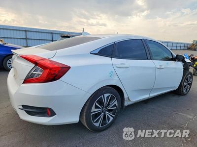 Trzecie zdjęcie samochodu z tyłu: 2016 HONDA CIVIC EXL VIN:19XFC1F74GE207052 - miniatura