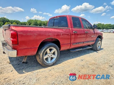 Trzecie zdjęcie samochodu z tyłu: 2007 DODGE RAM 1500 VIN:1D7HU18P87S180640 - miniatura