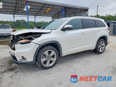2016 TOYOTA HIGHLANDER LIMITED 5TDYKRFH4GS137478 - główne zdjęcie licytacji z USA - miniatura