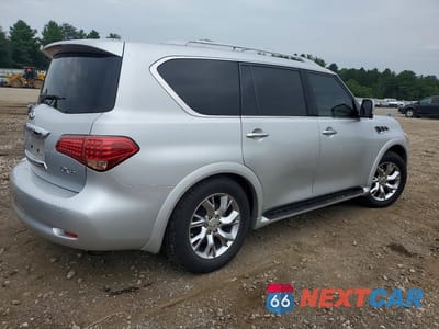 Trzecie zdjęcie samochodu z tyłu: 2011 INFINITI QX56 BASE VIN:JN8AZ2NEXB9002576 - miniatura