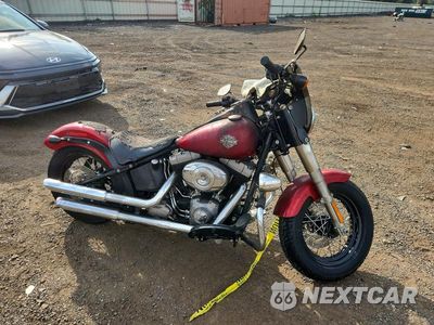 2013 HARLEY-DAVIDSON FLS SOFTAIL SLIM 1HD1JRV19DB041579 - główne zdjęcie licytacji z USA - miniatura