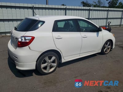 Trzecie zdjęcie samochodu z tyłu: 2009 TOYOTA MATRIX VIN:2T1LE40E49C011815 - miniatura