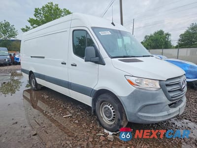 Czwarte zdjęcie samochodu z boku: 2020 MERCEDES-BENZ SPRINTER 2500 VIN:W1Y4EDHYXLT030139 - miniatura