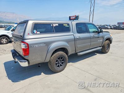 Trzecie zdjęcie samochodu z tyłu: 2006 TOYOTA TUNDRA DOUBLE CAB LIMITED VIN:5TBDT48176S506338 - miniatura