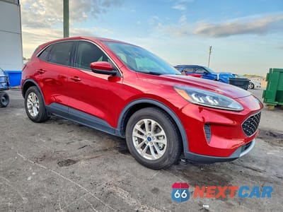 Czwarte zdjęcie samochodu z boku: 2020 FORD ESCAPE SE VIN:1FMCU0G67LUC28355 - miniatura
