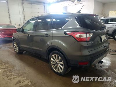 Drugie zdjęcie samochodu z przodu: 2018 FORD ESCAPE TITANIUM VIN:1FMCU9J99JUA21194 - miniatura