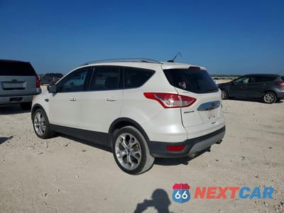 Drugie zdjęcie samochodu z przodu: 2014 FORD ESCAPE TITANIUM VIN:1FMCU0JX6EUC44471 - miniatura