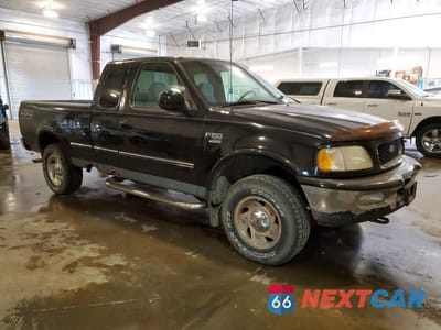 Czwarte zdjęcie samochodu z boku: 1998 FORD F150 VIN:2FTRX18L4WCA23886 - miniatura