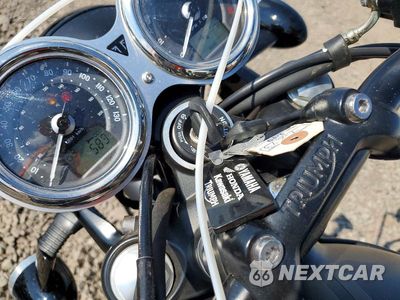 Zdjęcie 8 z 9 samochodu: 2020 TRIUMPH MOTORCYCLE BONNEVILLE T120 VIN:SMTD40HLXLT957339 - miniatura