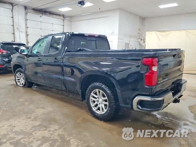 Drugie zdjęcie samochodu z przodu: 2020 CHEVROLET SILVERADO K1500 LT VIN:1GCRYDED3LZ318682 - miniatura