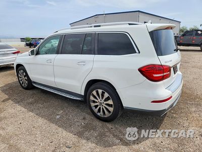 Drugie zdjęcie samochodu z przodu: 2017 MERCEDES-BENZ GLS 450 4MATIC VIN:4JGDF6EE4HA942951 - miniatura