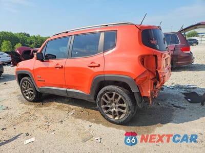 Drugie zdjęcie samochodu z przodu: 2016 JEEP RENEGADE LATITUDE VIN:ZACCJBBT8GPC64990 - miniatura