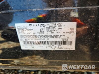 Zdjęcie 13 z 13 samochodu: 2017 LINCOLN MKX SELECT VIN:2LMPJ6KR1HBL33165 - miniatura